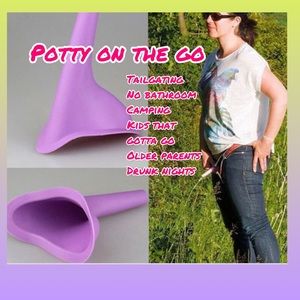 No more dirty potty camping potty